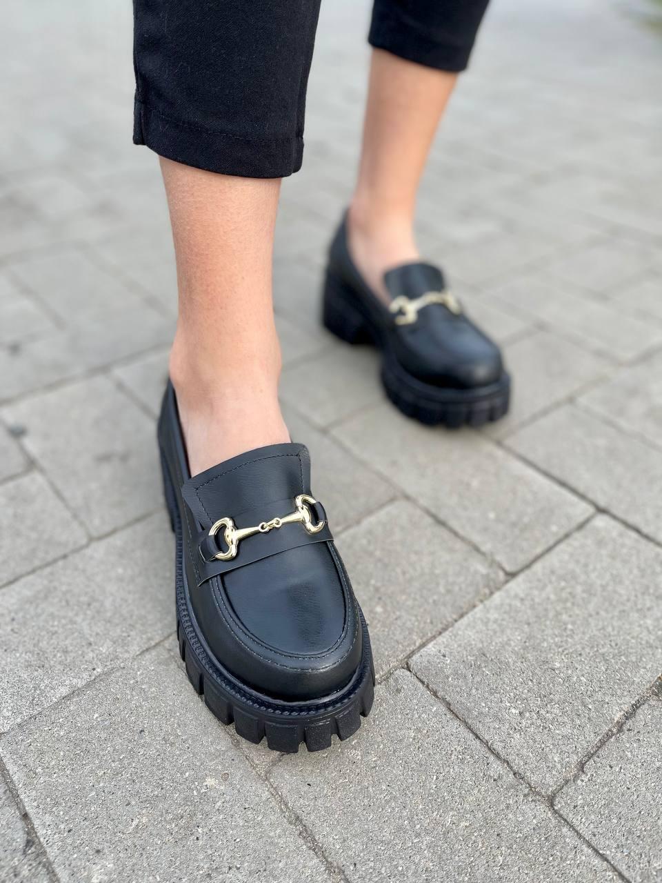 Gucci Loafers Black