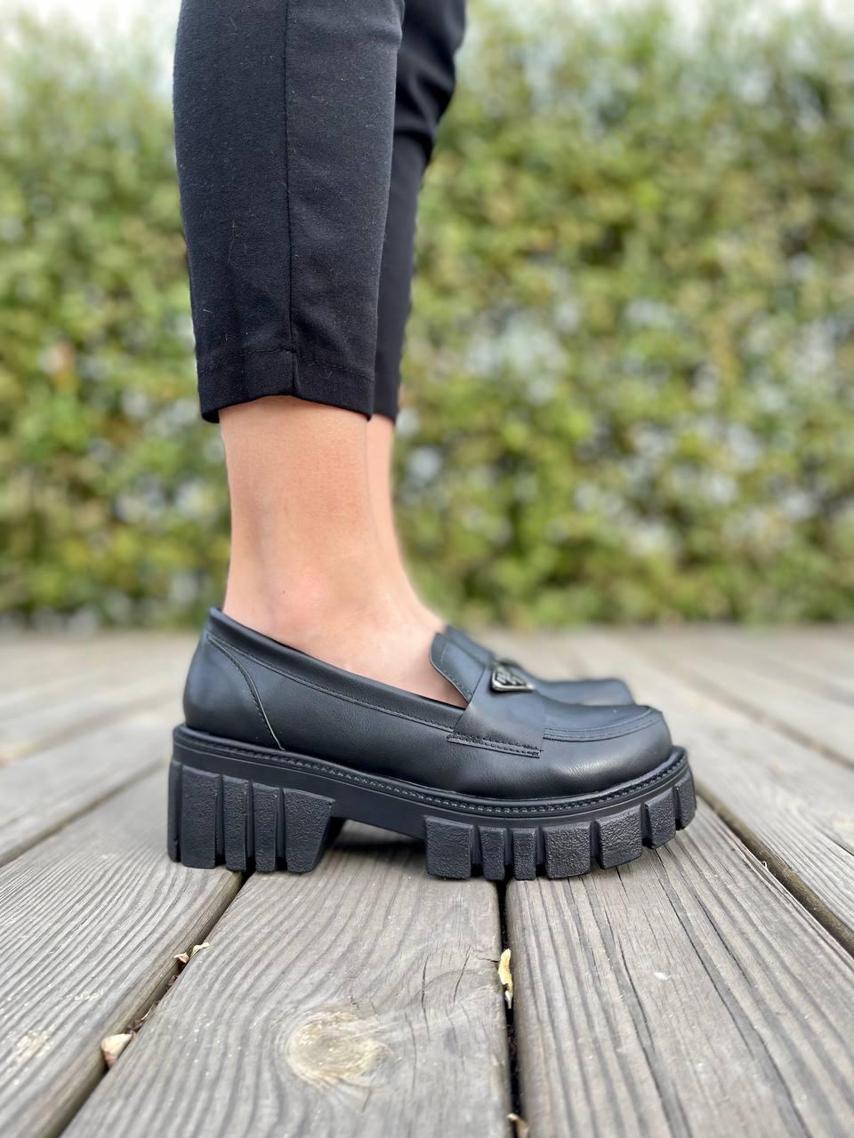 Prada Loafers Black