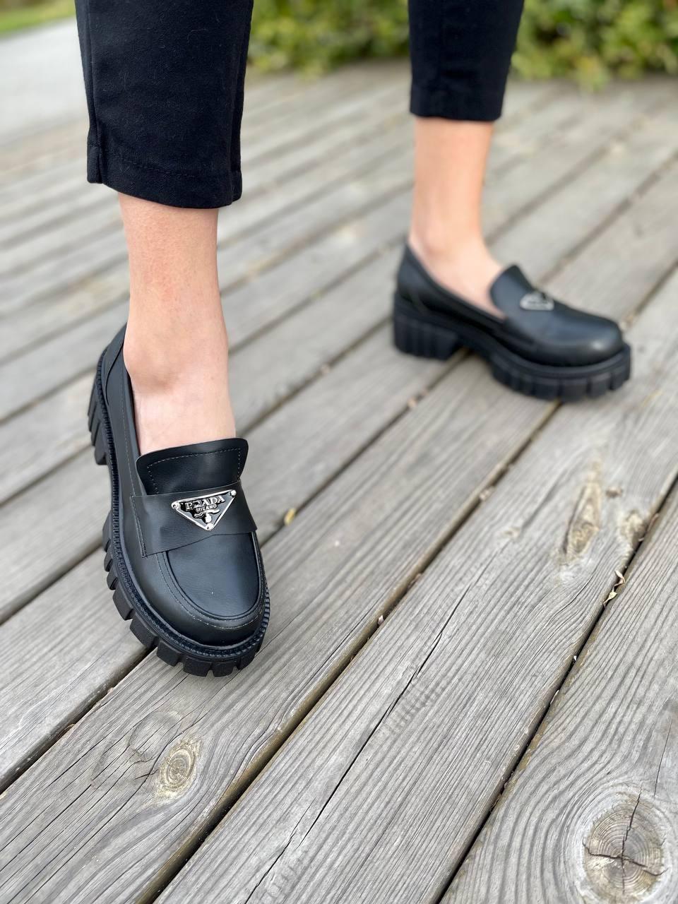 Prada Loafers Black