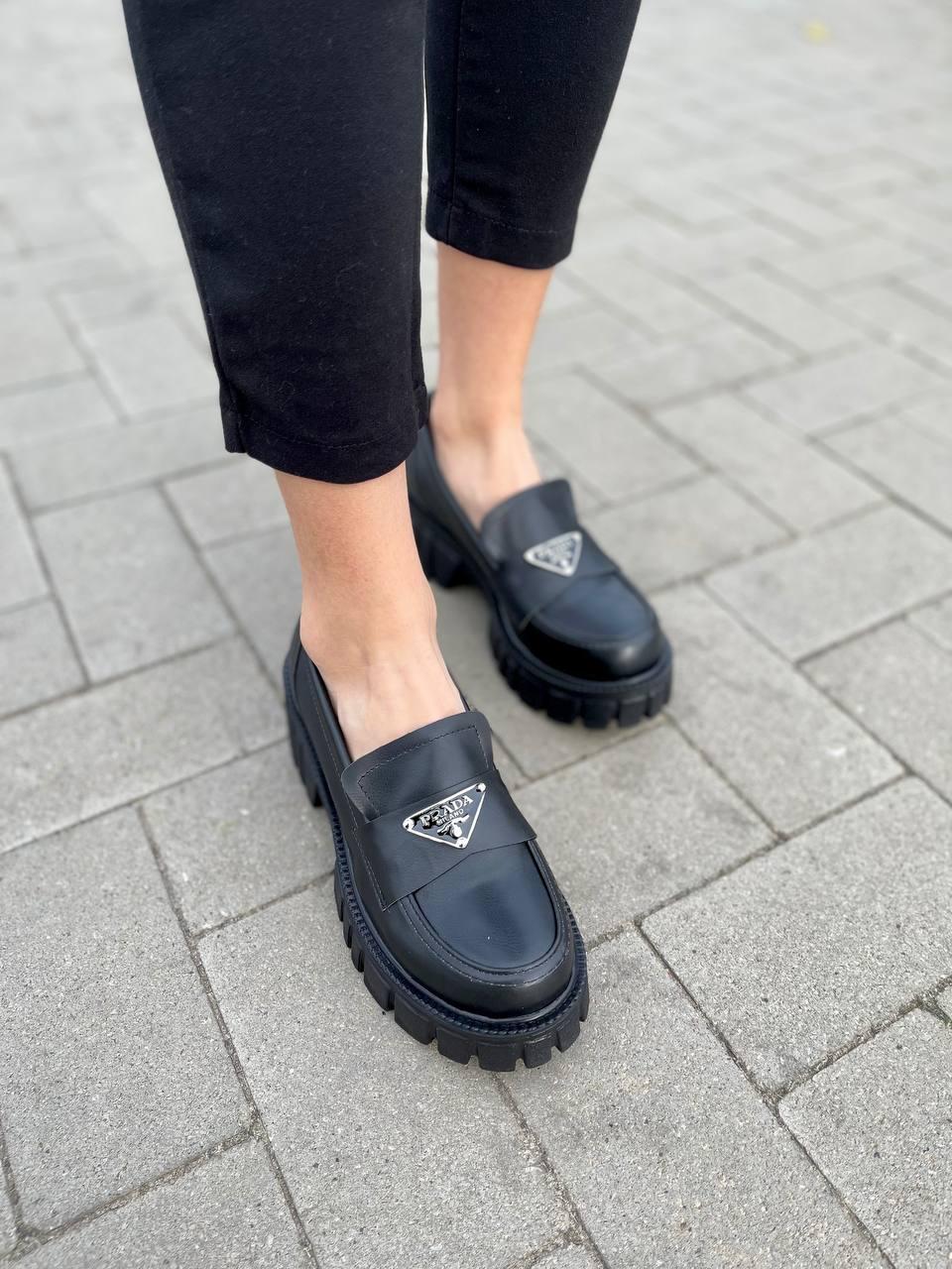 Prada Loafers Black