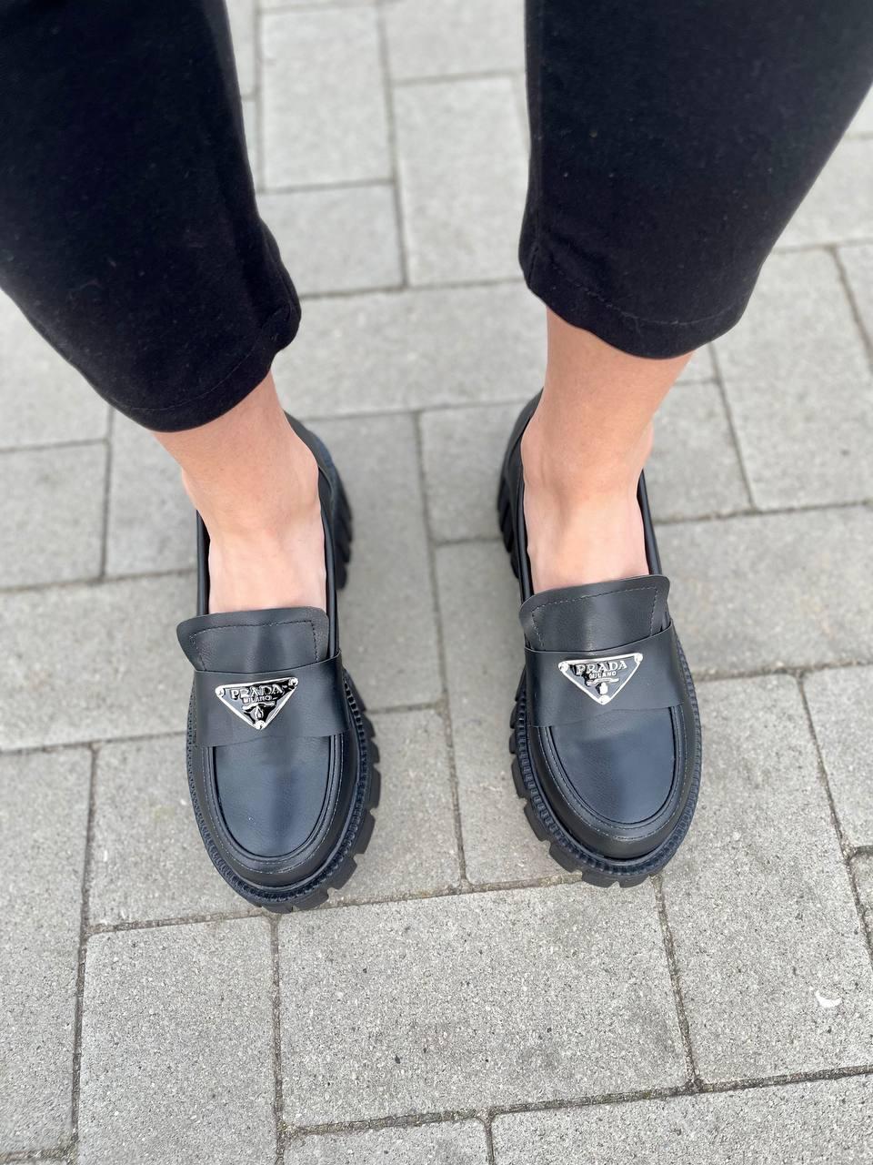 Prada Loafers Black