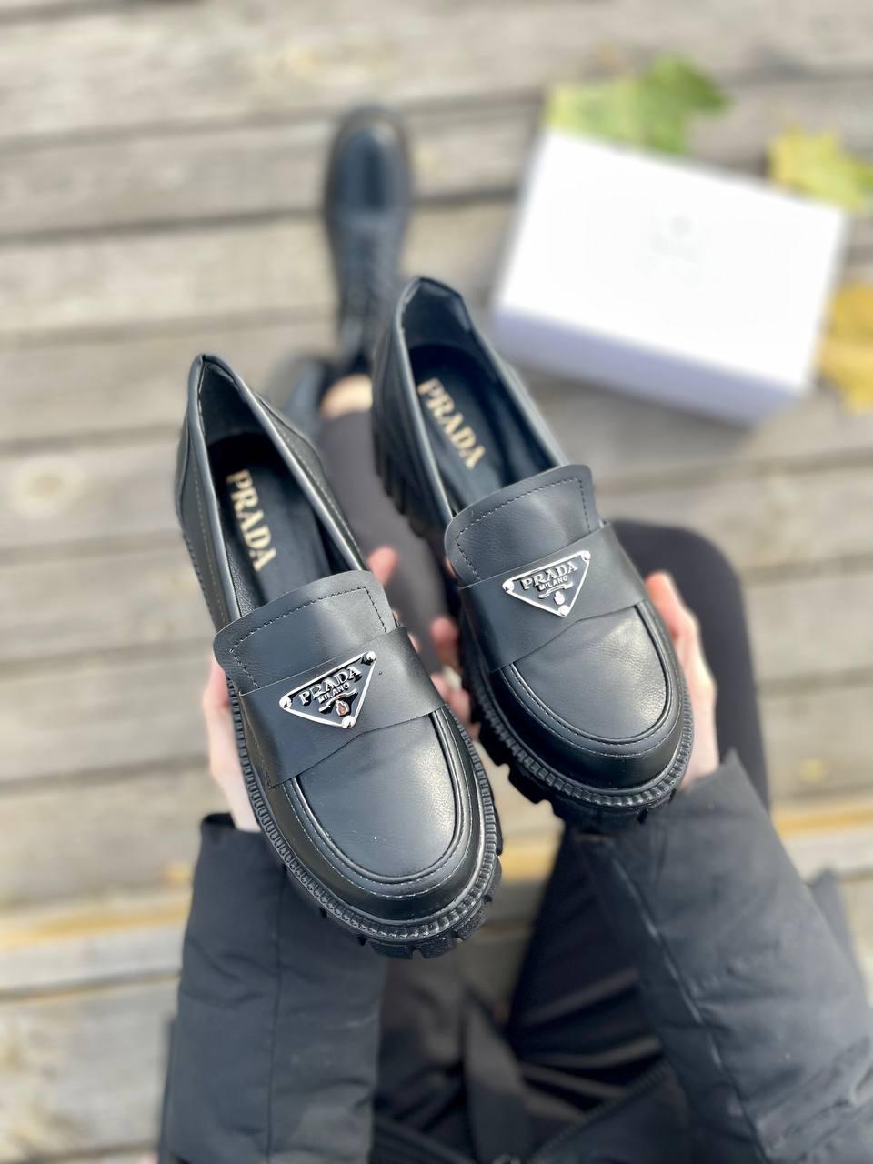 Prada Loafers Black