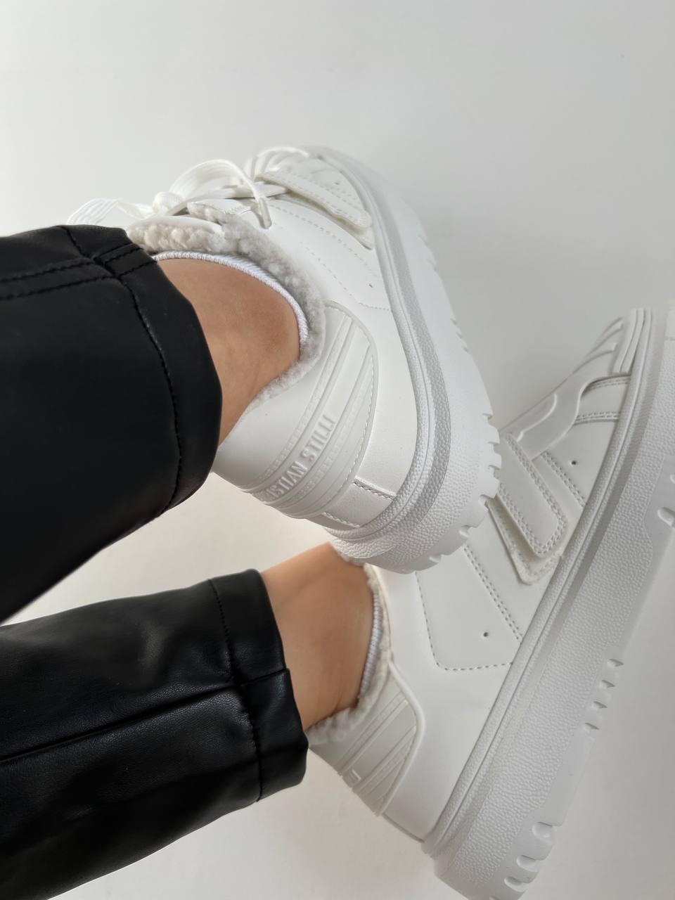 Christian Dior ID White No Logo Fur