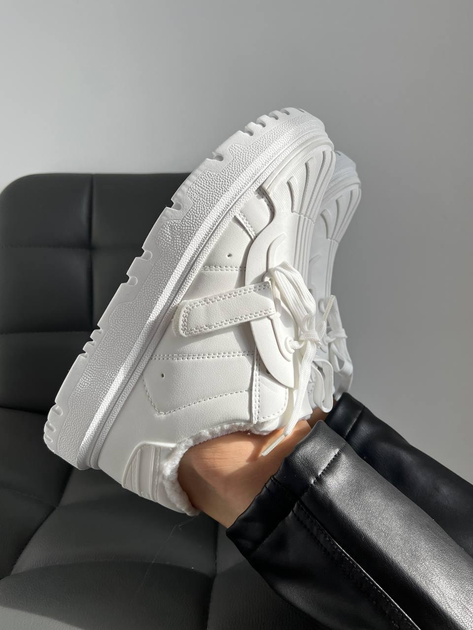 Christian Dior ID White No Logo Fur