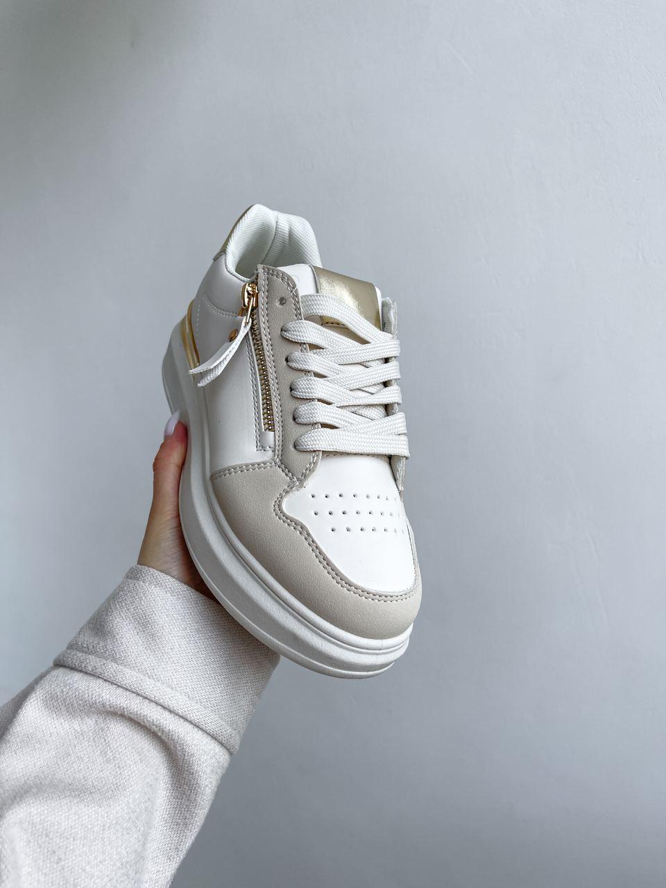 Sneakers White Grey