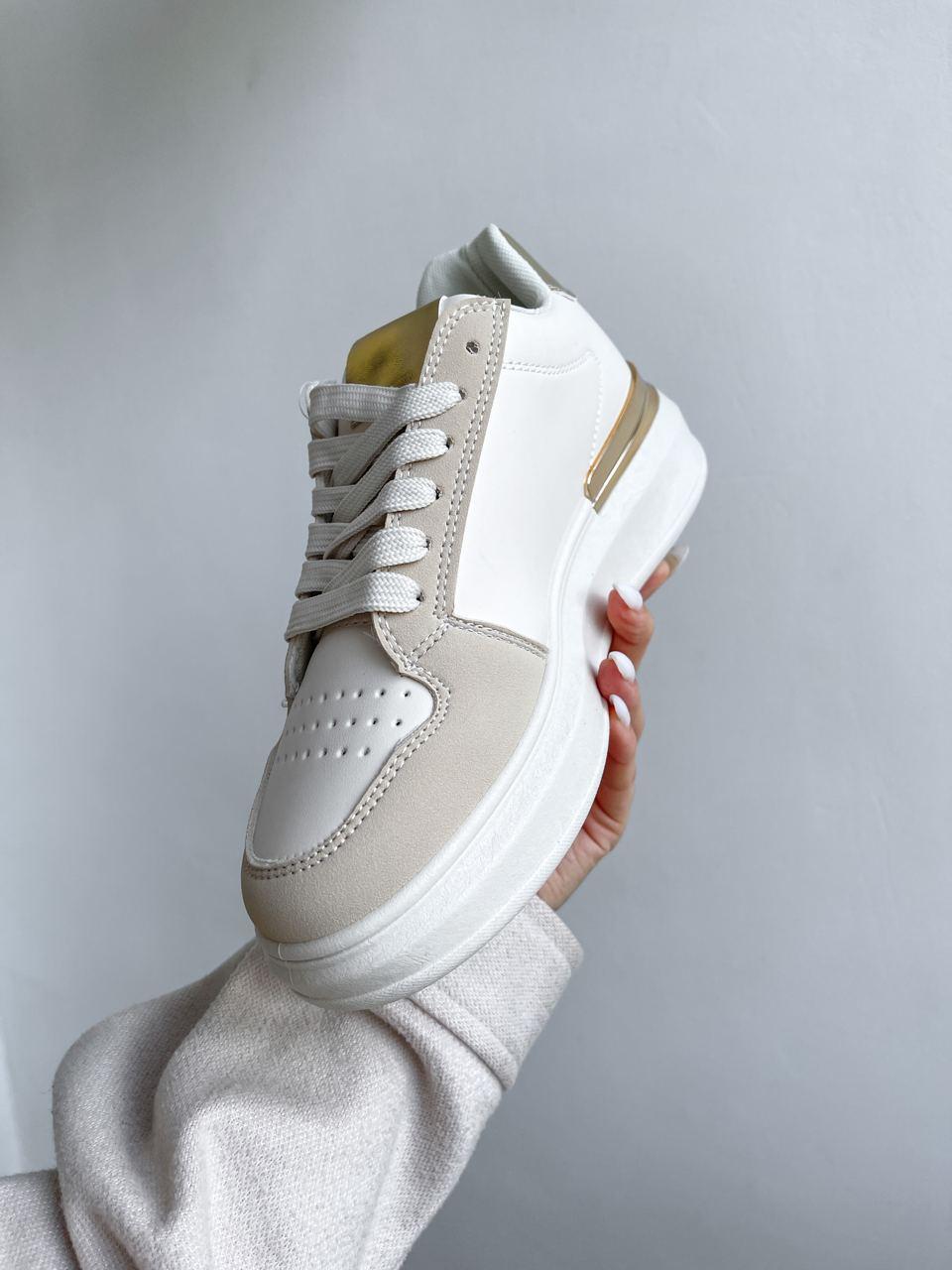 Sneakers White Grey