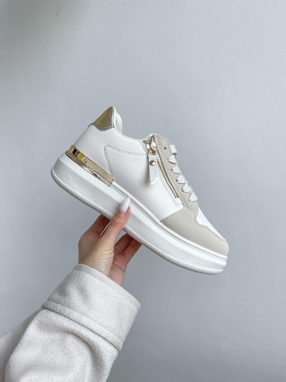 Sneakers White Grey
