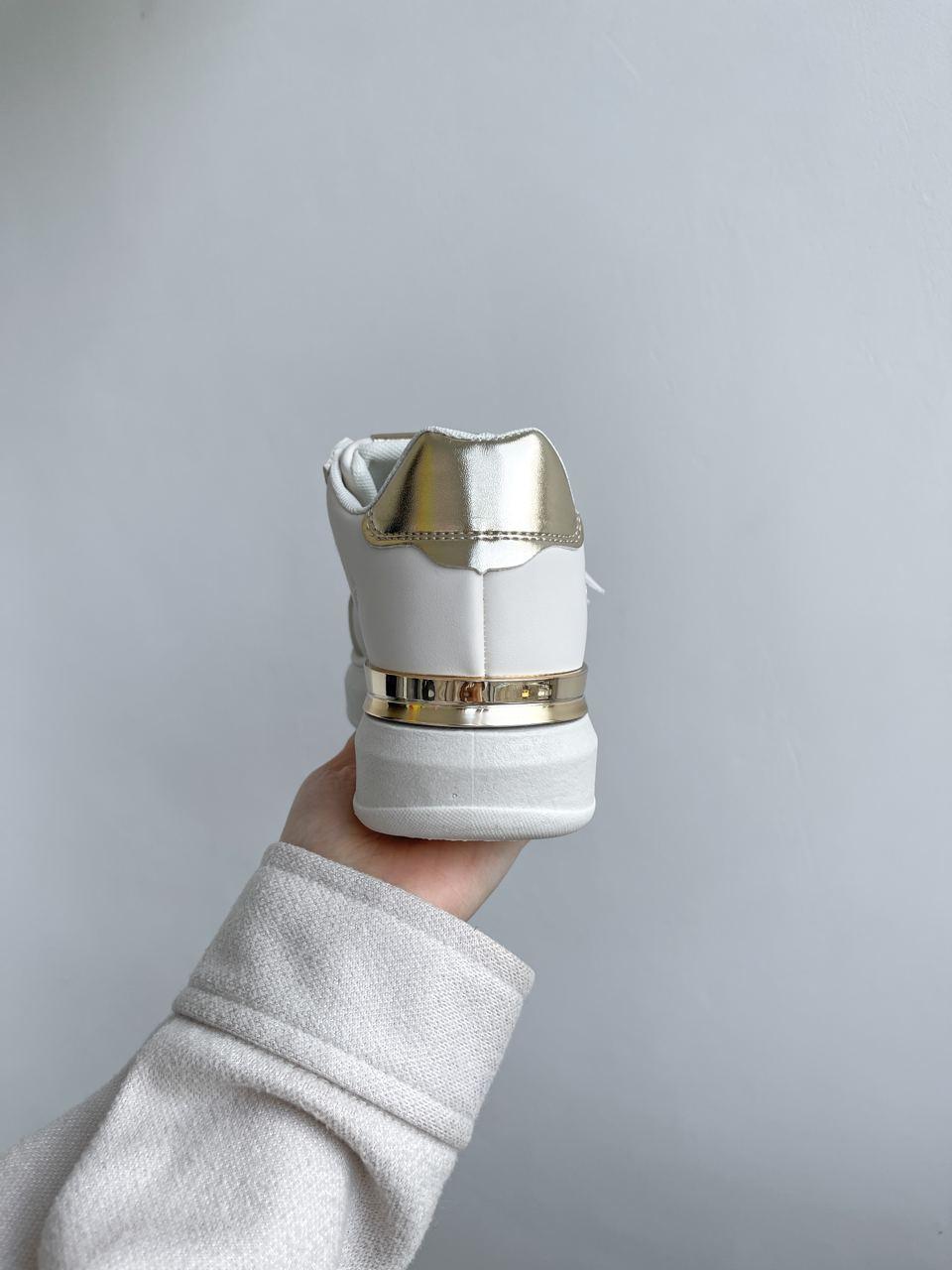 Sneakers White Grey