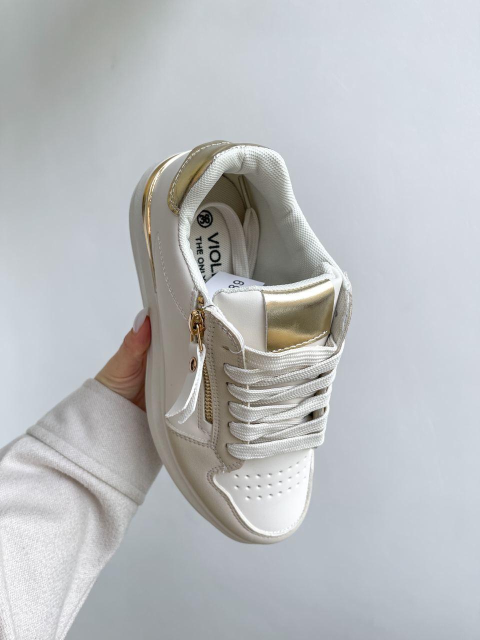 Sneakers White Grey