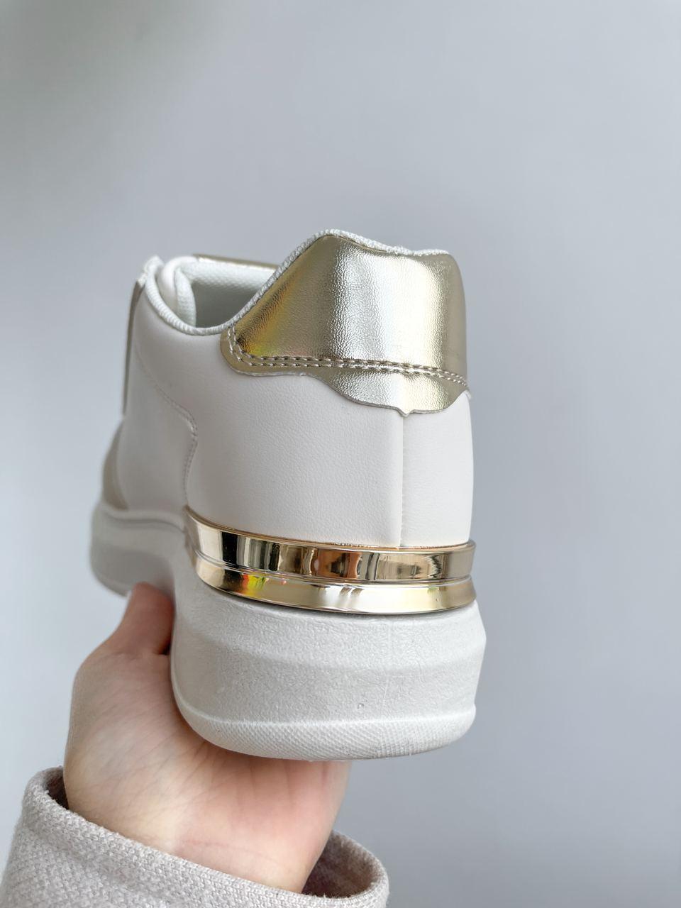 Sneakers White Grey