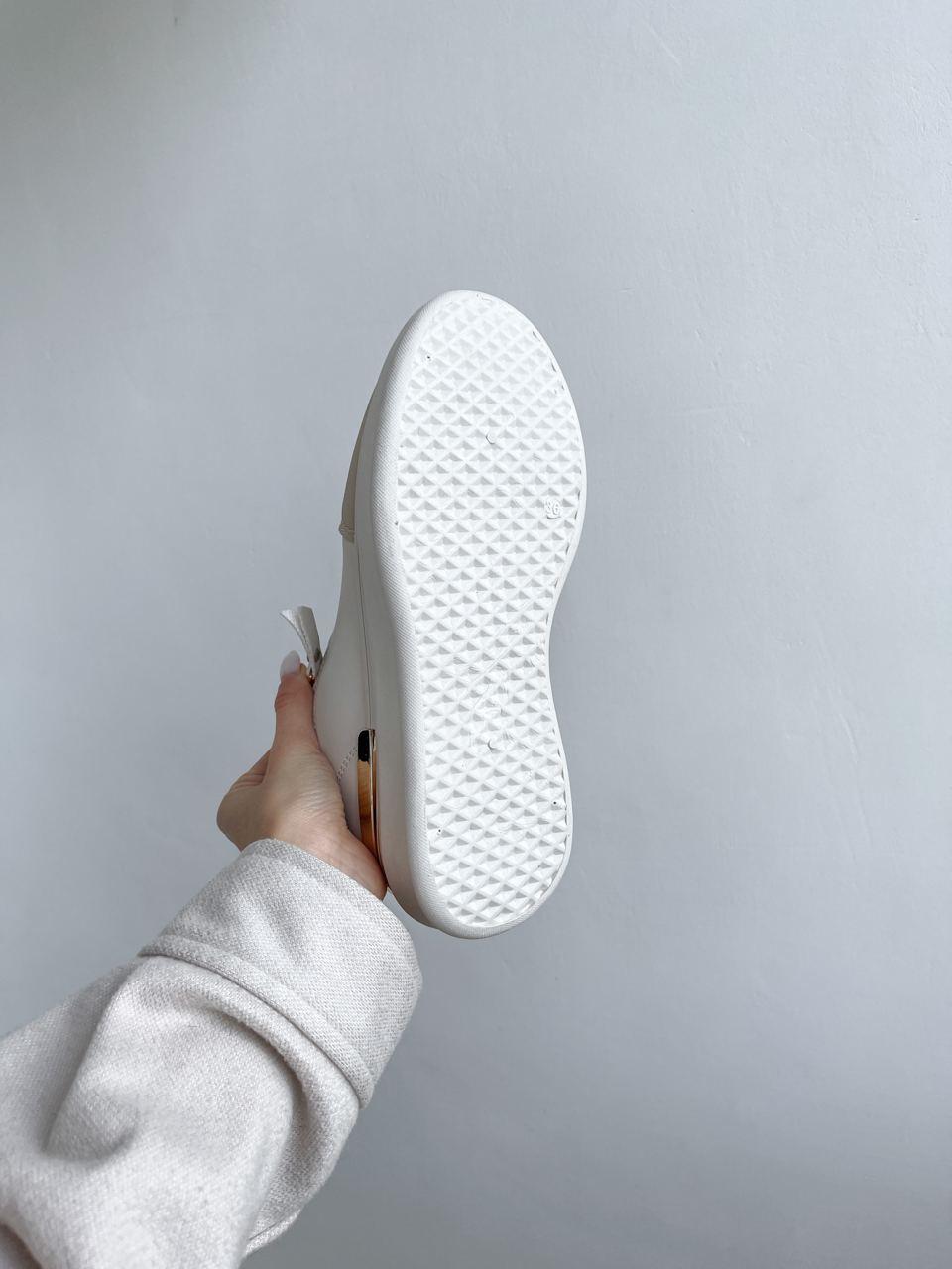 Sneakers White Grey