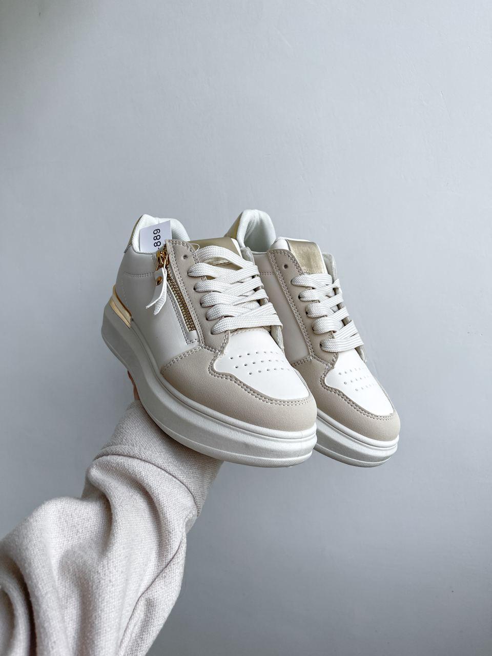 Sneakers White Grey
