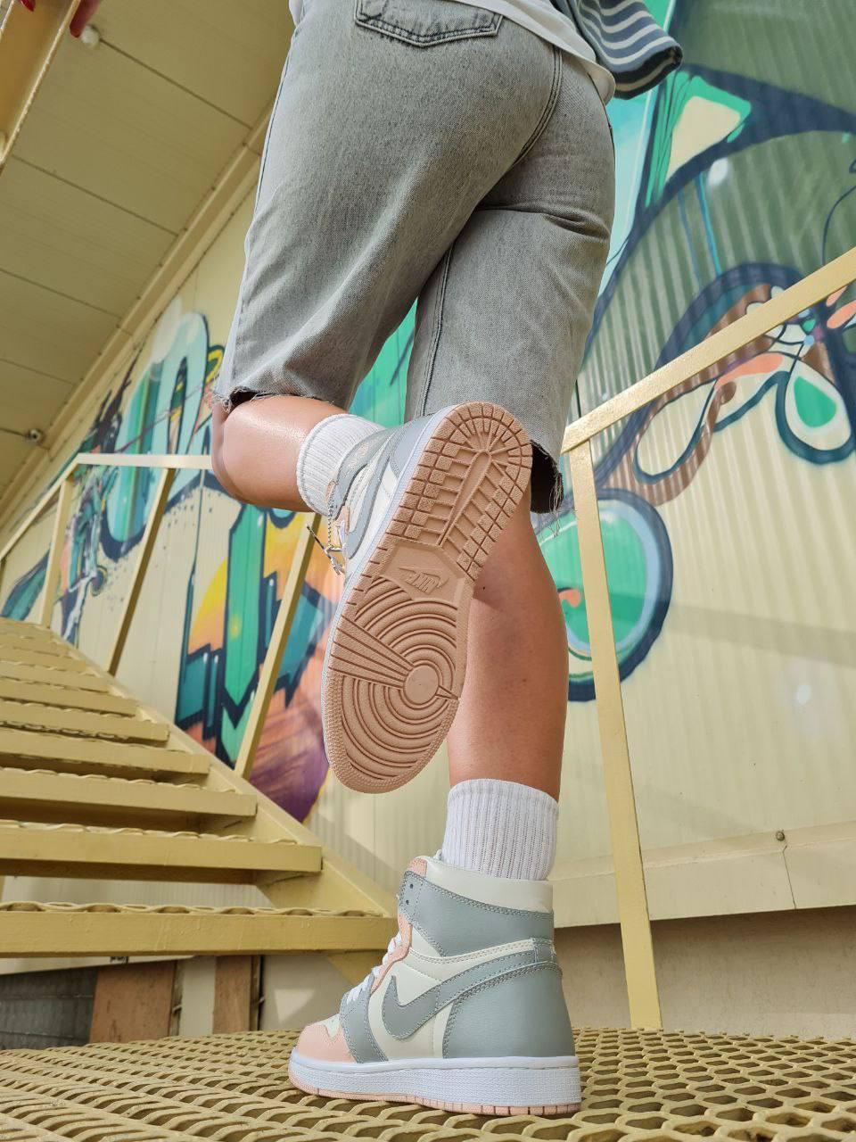 Nike Air Jordan 1 Retro Grey Brown