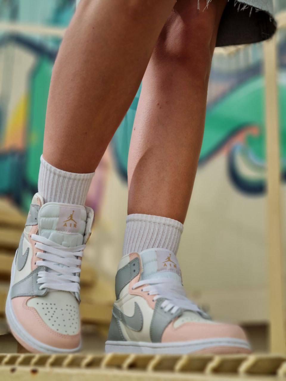 Nike Air Jordan 1 Retro Grey Brown