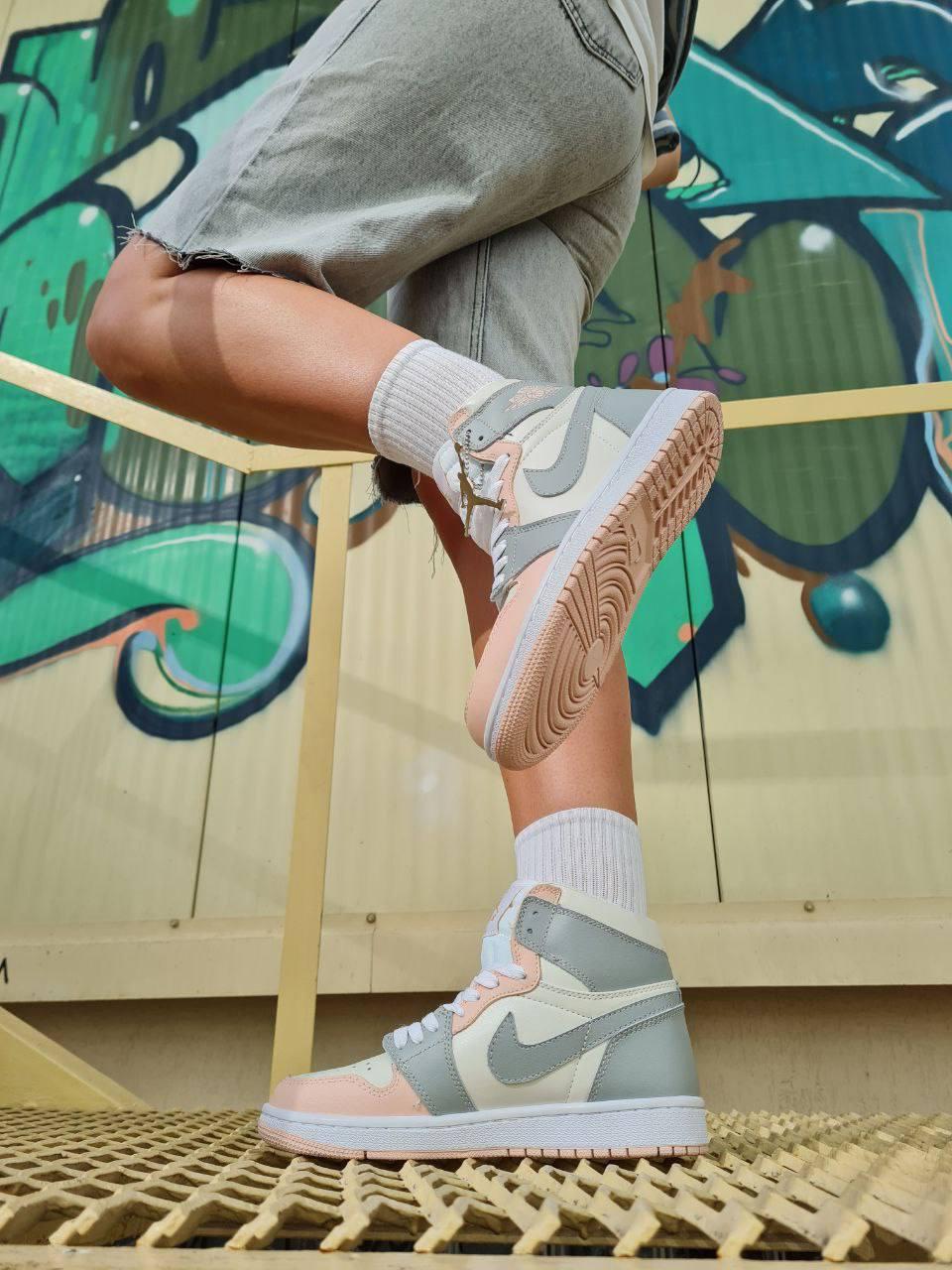 Nike Air Jordan 1 Retro Grey Brown
