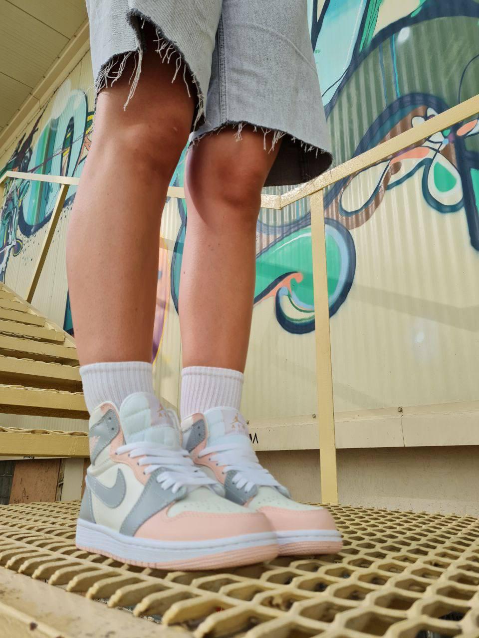 Nike Air Jordan 1 Retro Grey Brown
