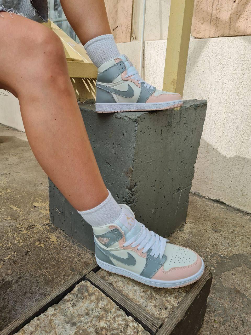 Nike Air Jordan 1 Retro Grey Brown