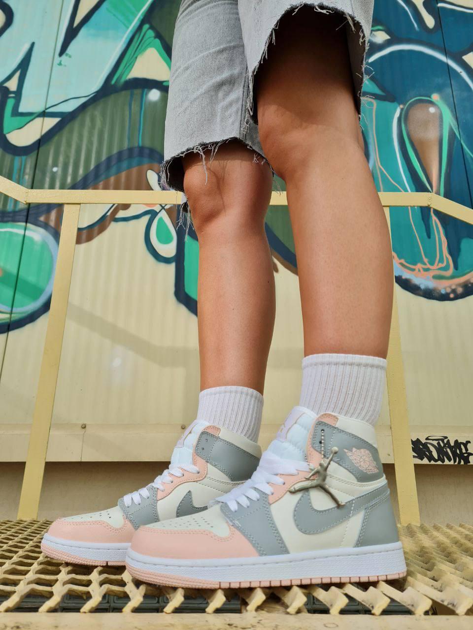 Nike Air Jordan 1 Retro Grey Brown