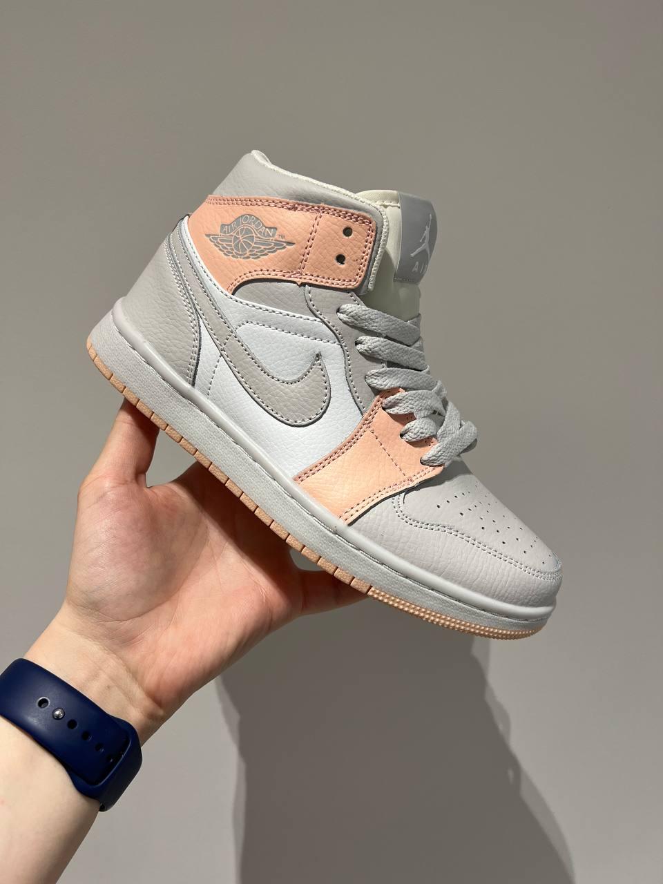 Nike Air Jordan 1 Grey Brown