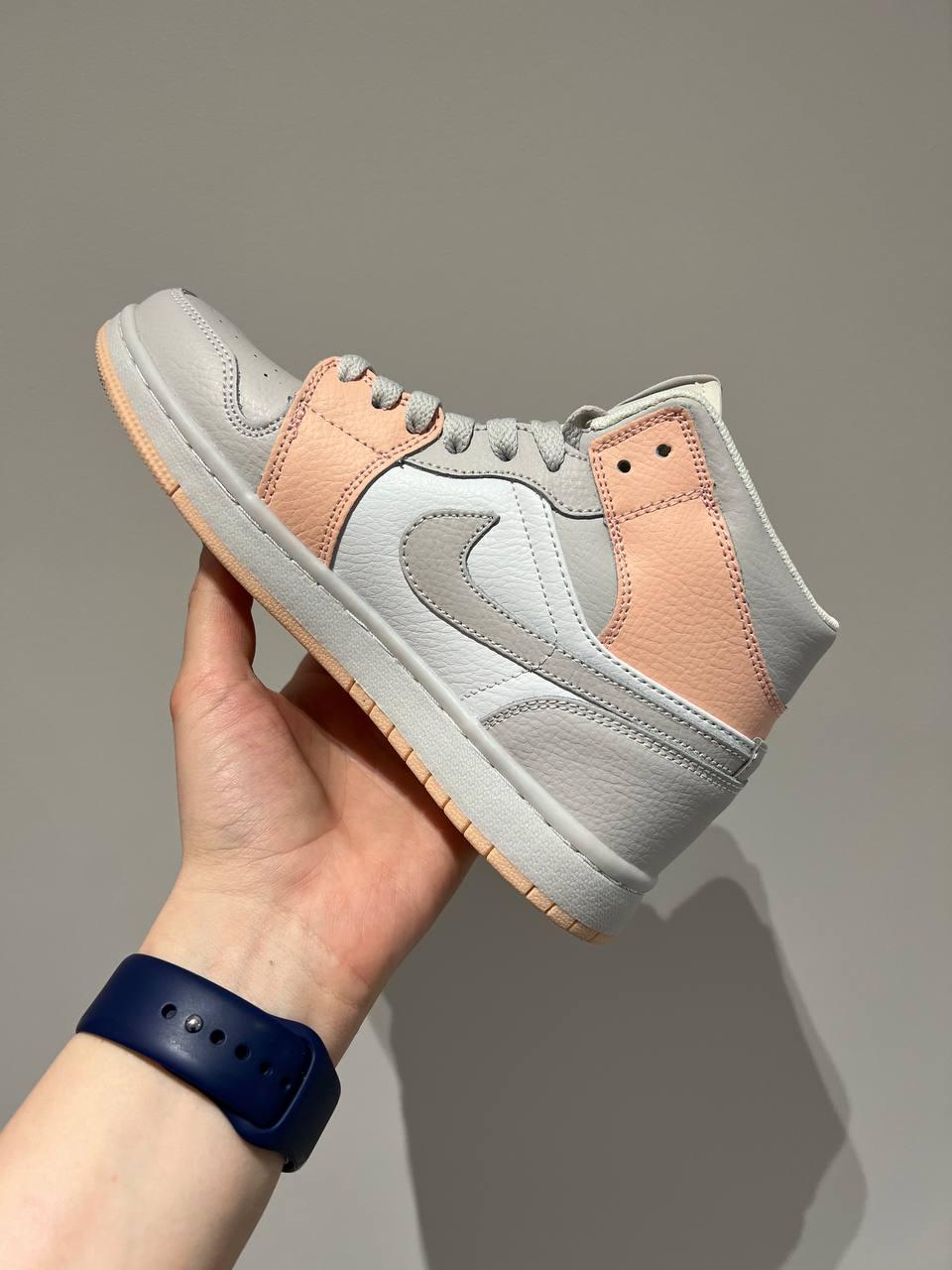 Nike Air Jordan 1 Grey Brown