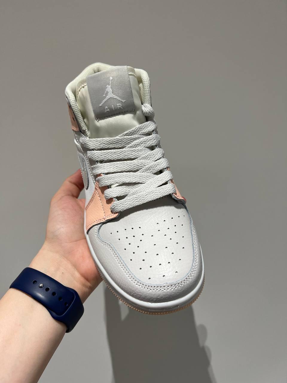 Nike Air Jordan 1 Grey Brown