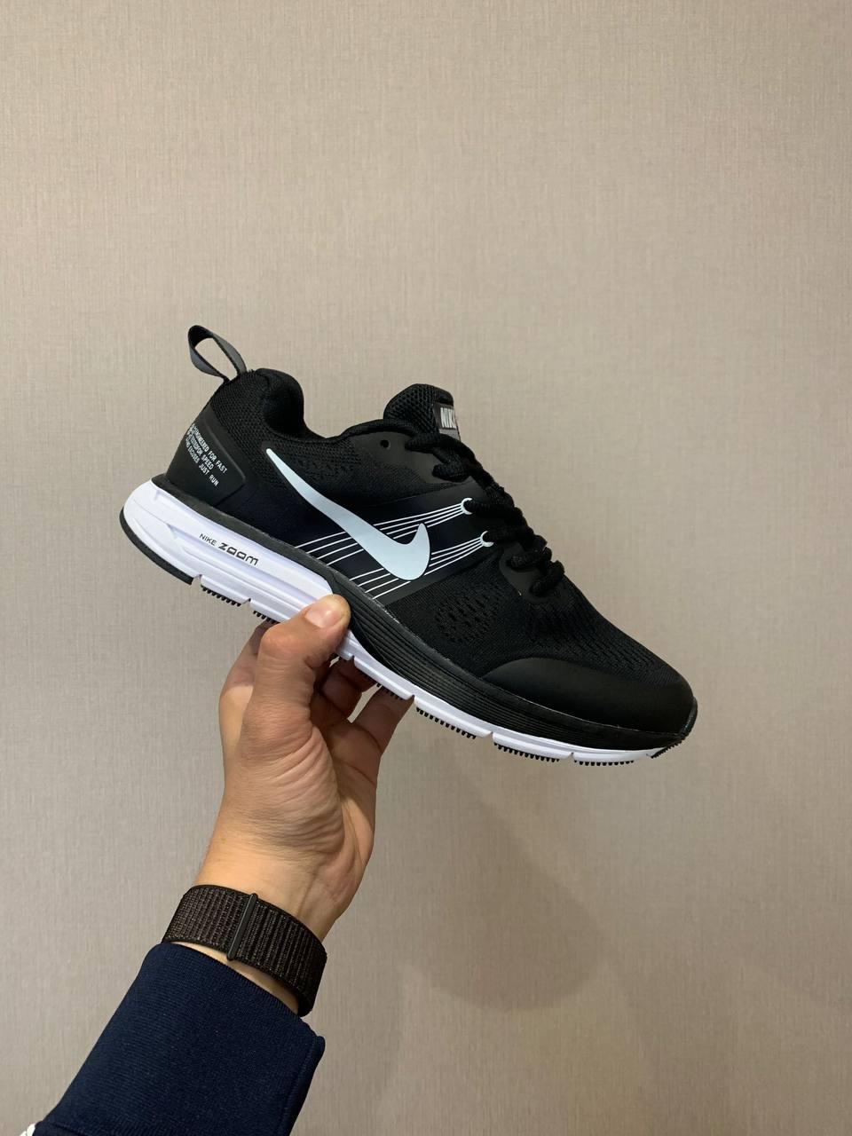 Nike Pegasus Black White