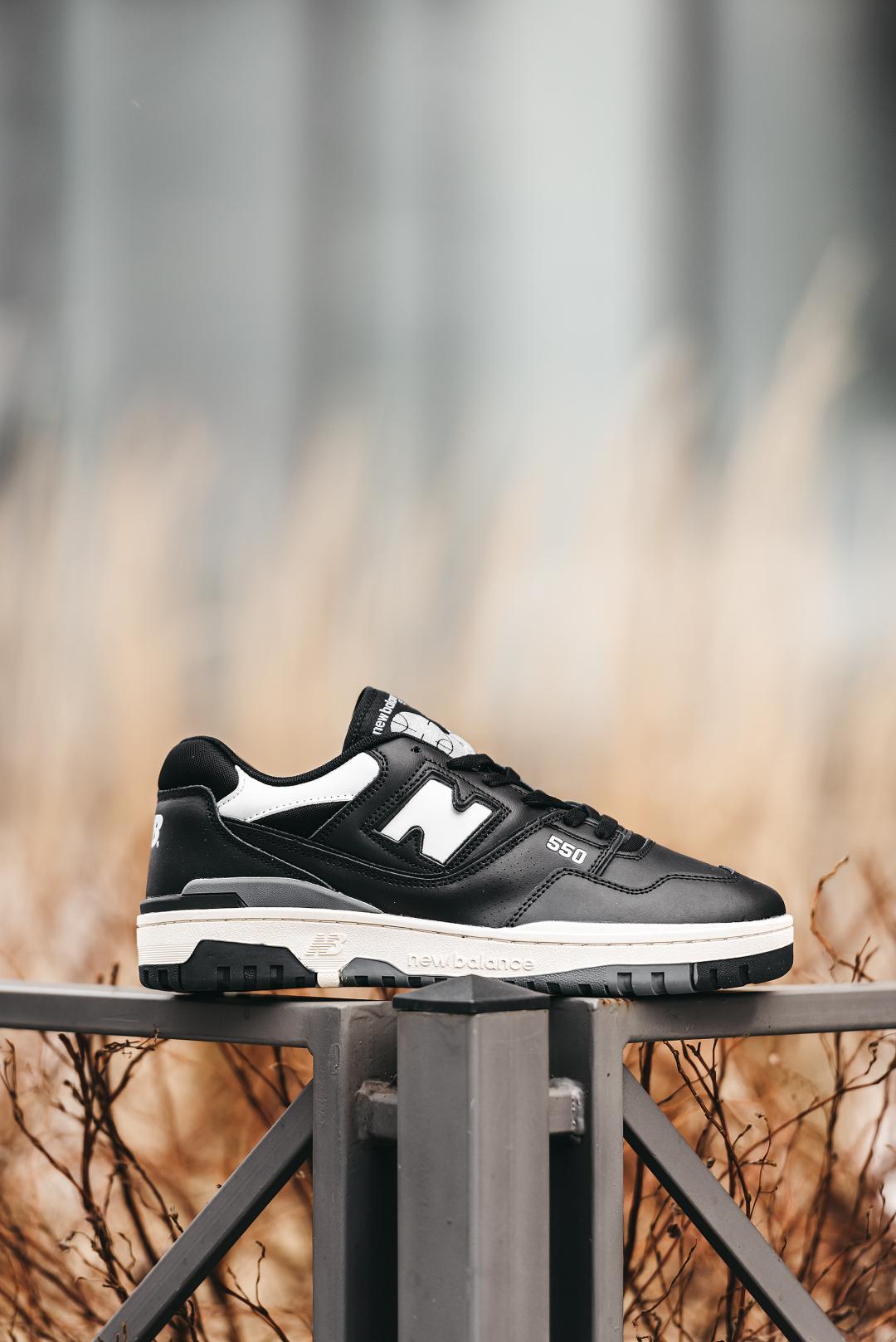 New Balance 550 Black White 2.0