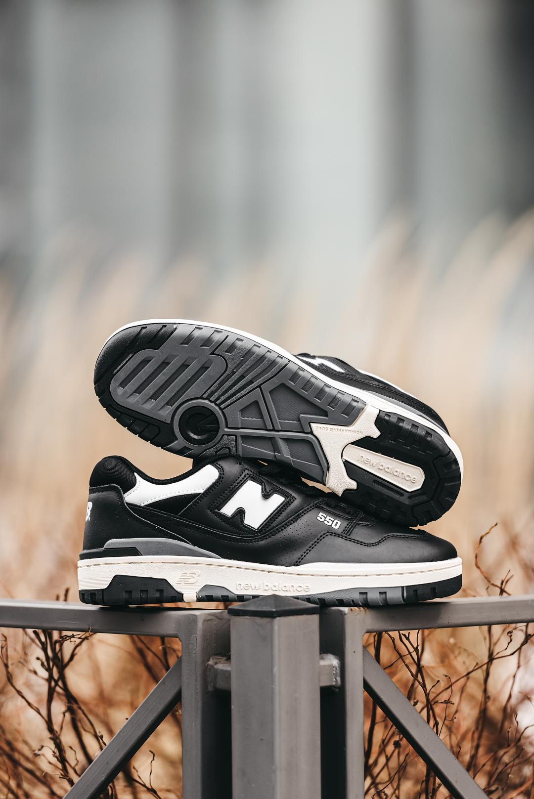 New Balance 550 Black White 2.0