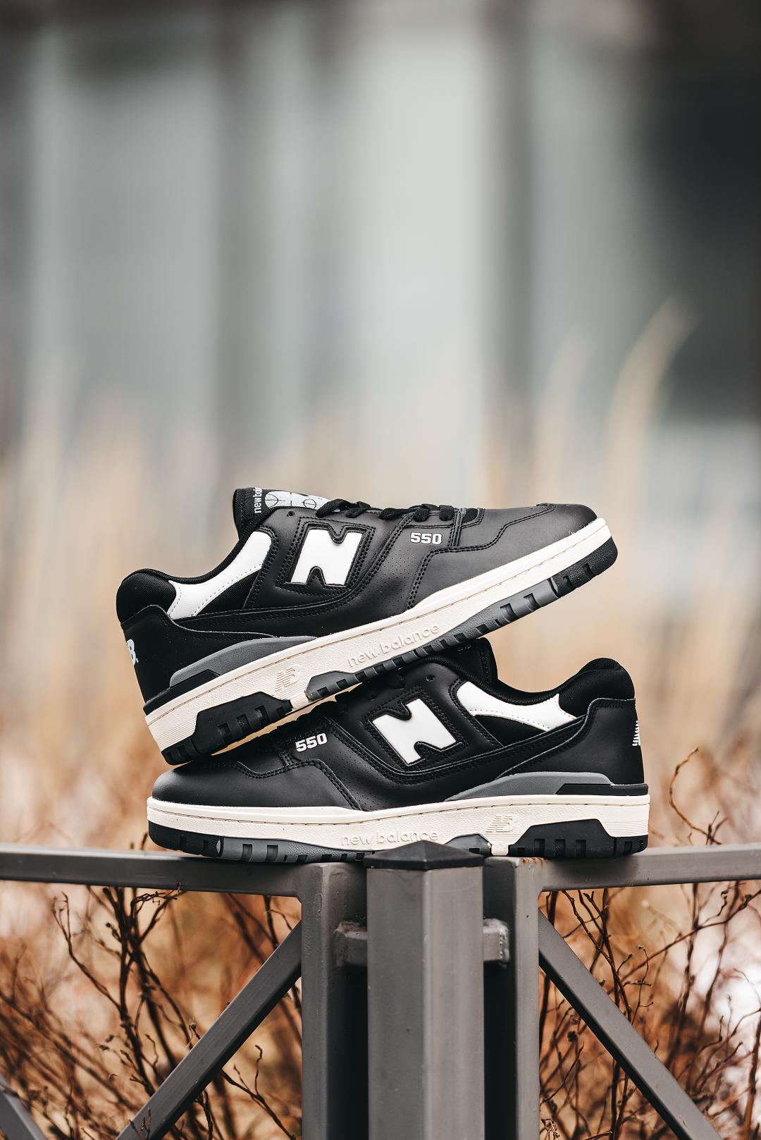 New Balance 550 Black White 2.0