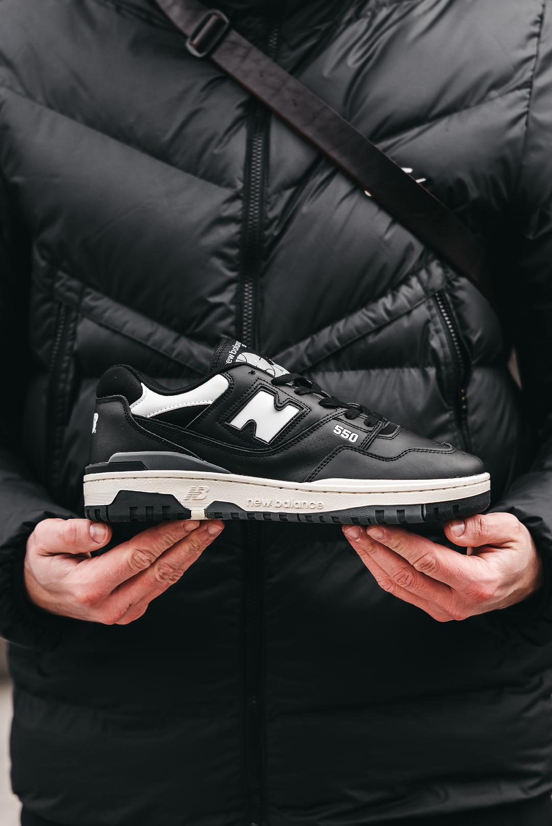New Balance 550 Black White 2.0