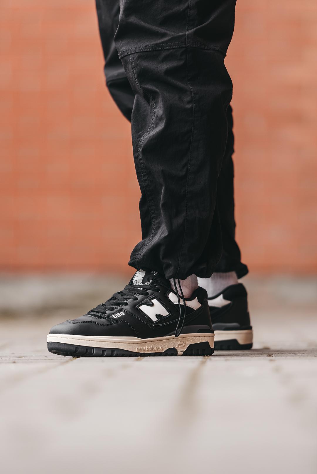 New Balance 550 Black White 2.0