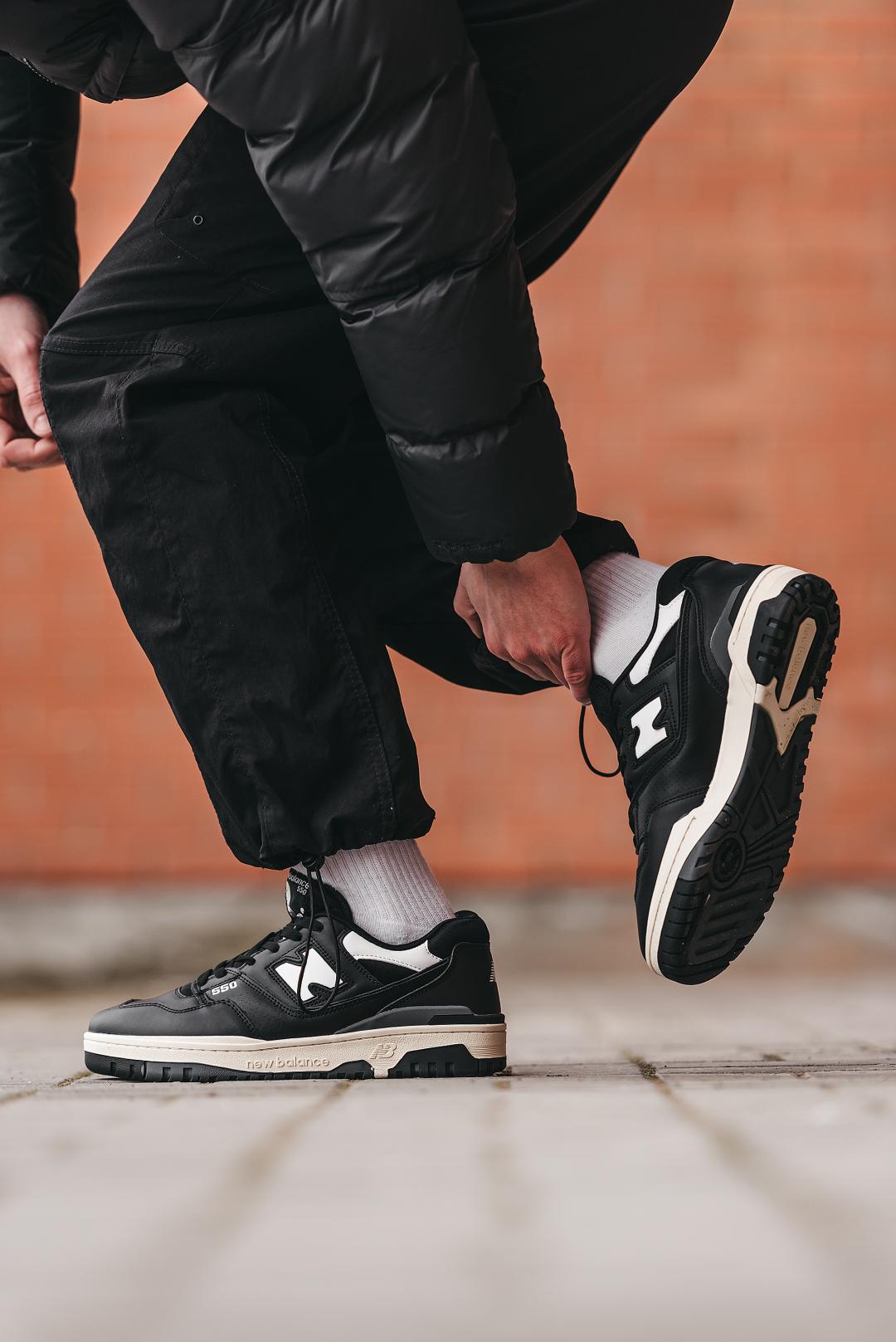 New Balance 550 Black White 2.0