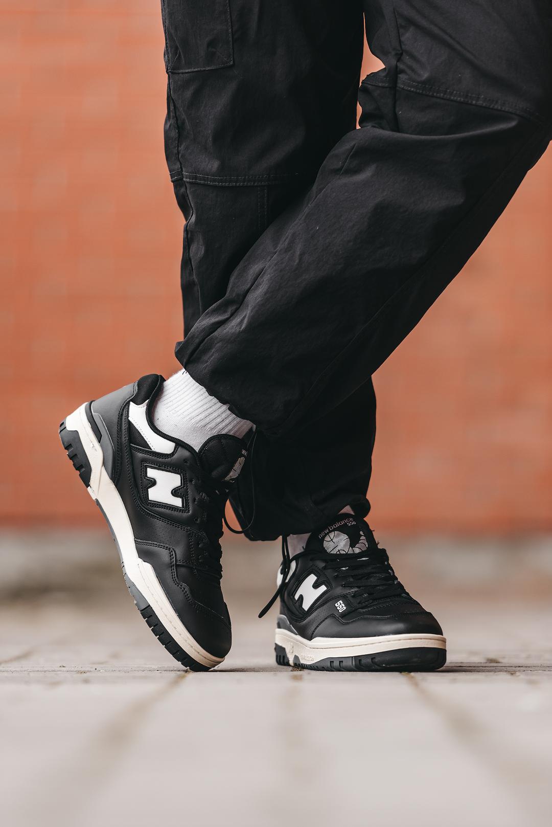 New Balance 550 Black White 2.0