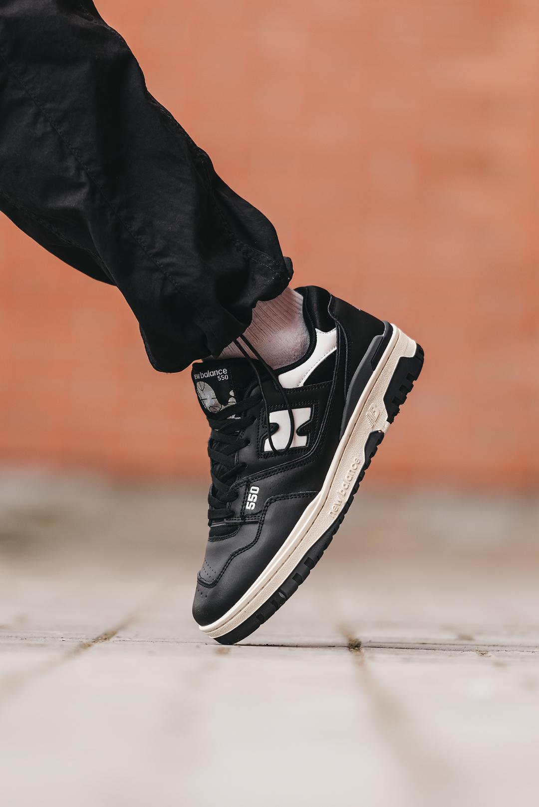 New Balance 550 Black White 2.0