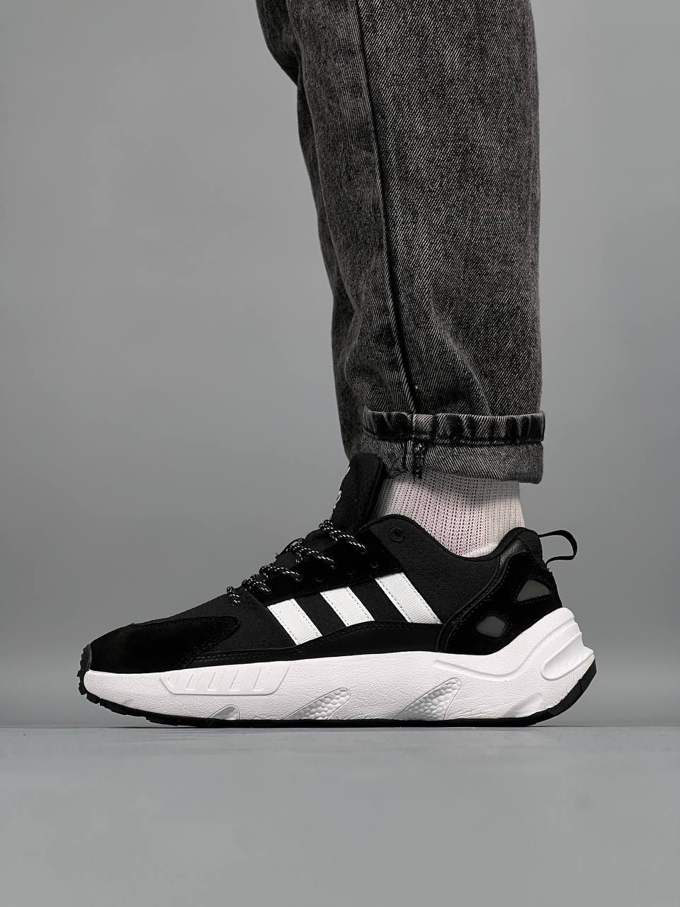 Adidas ZX 22 Boost Black White