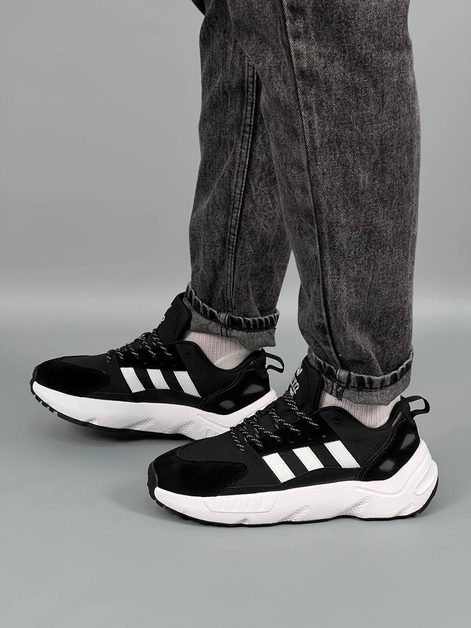 Adidas ZX 22 Boost Black White