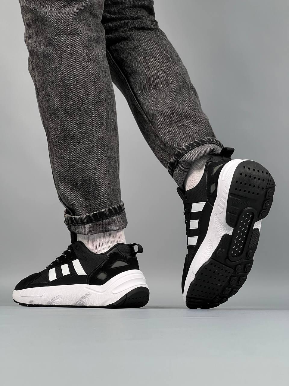 Adidas ZX 22 Boost Black White