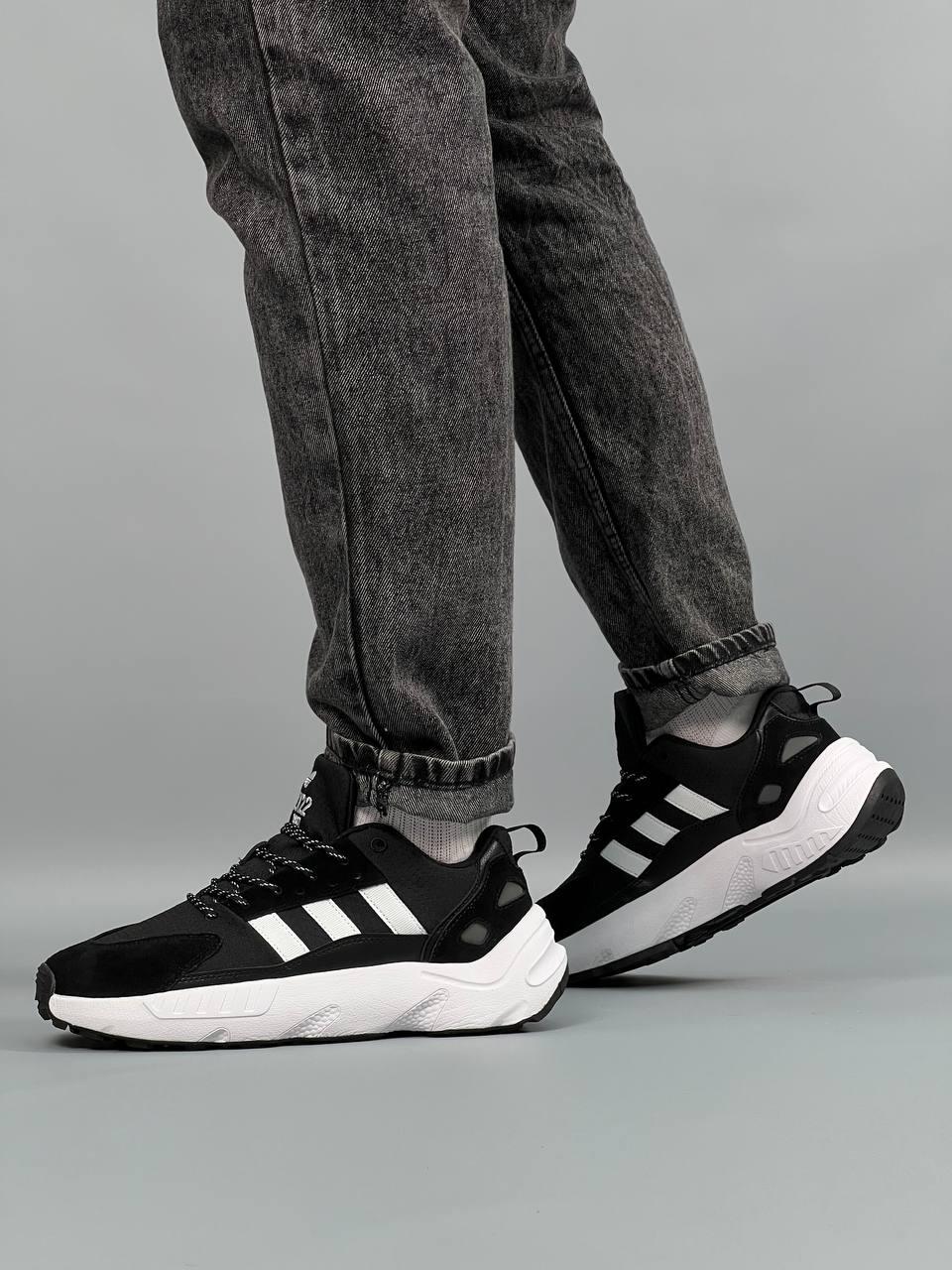 Adidas ZX 22 Boost Black White
