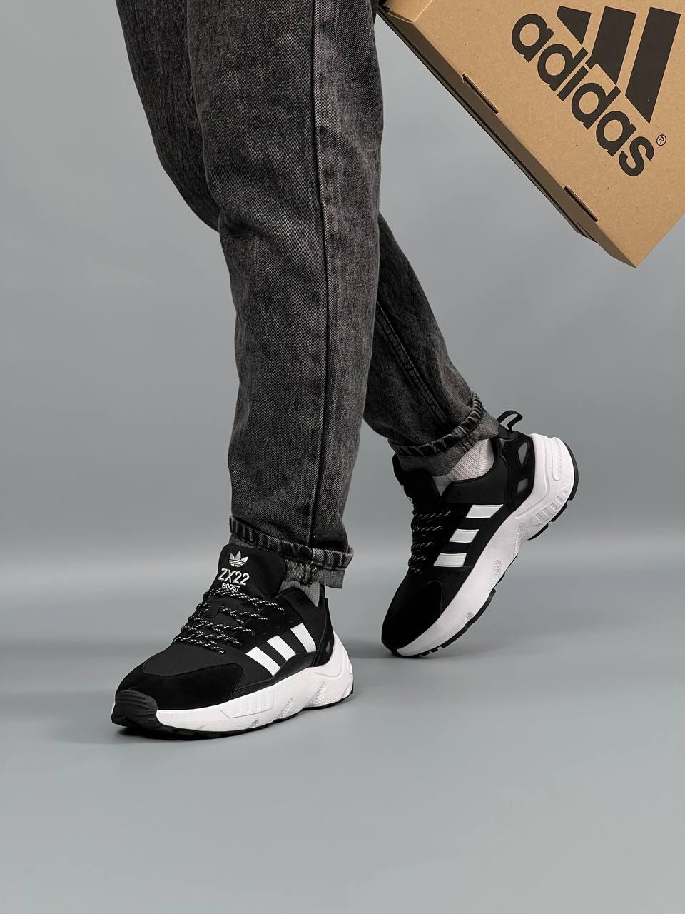 Adidas ZX 22 Boost Black White