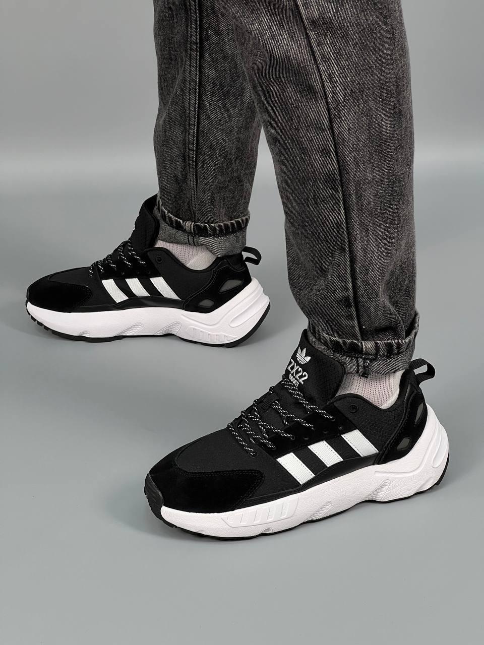 Adidas ZX 22 Boost Black White