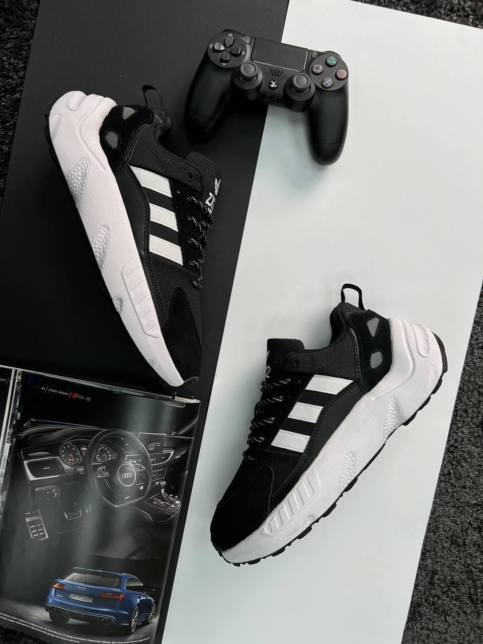 Adidas ZX 22 Boost Black White