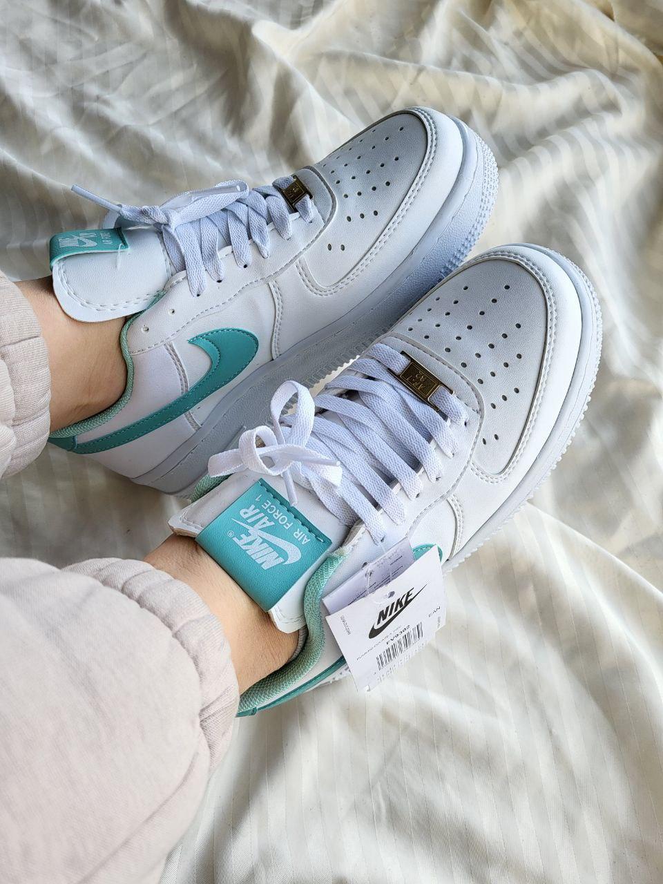 Nike Air Force 1 White Green 2.0