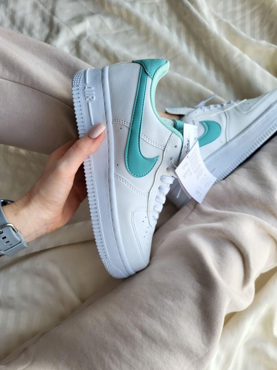 Nike Air Force 1 White Green 2.0