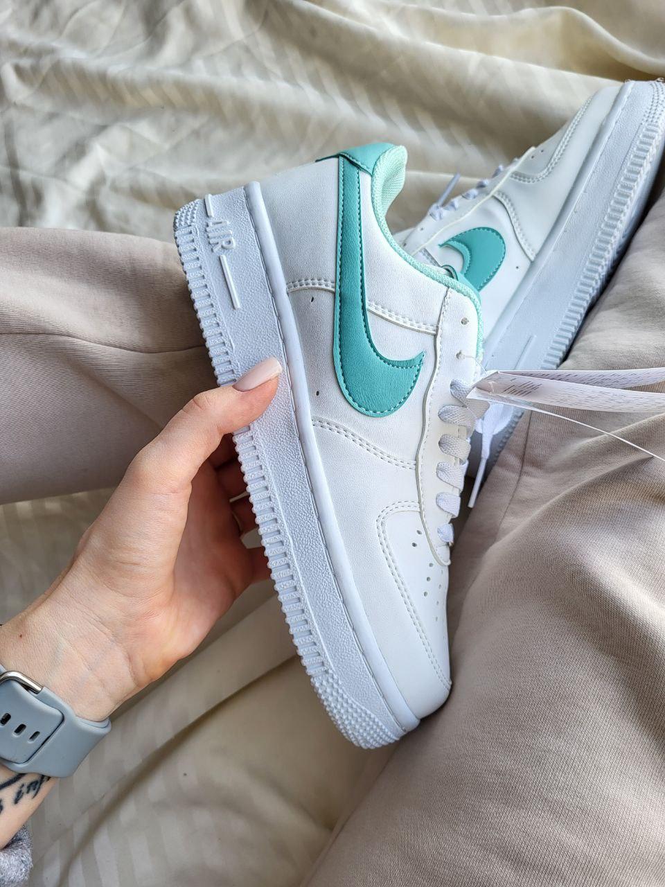 Nike Air Force 1 White Green 2.0