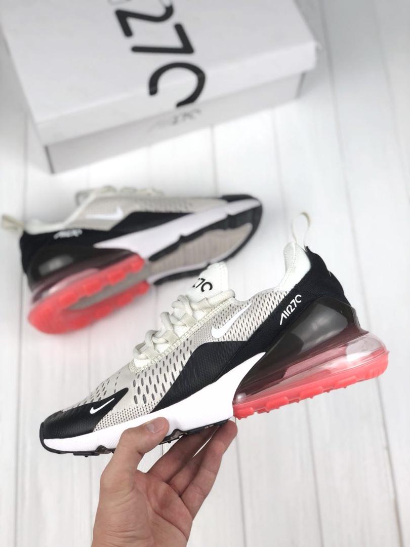 Nike Air Max 270 Grey Black Coral White