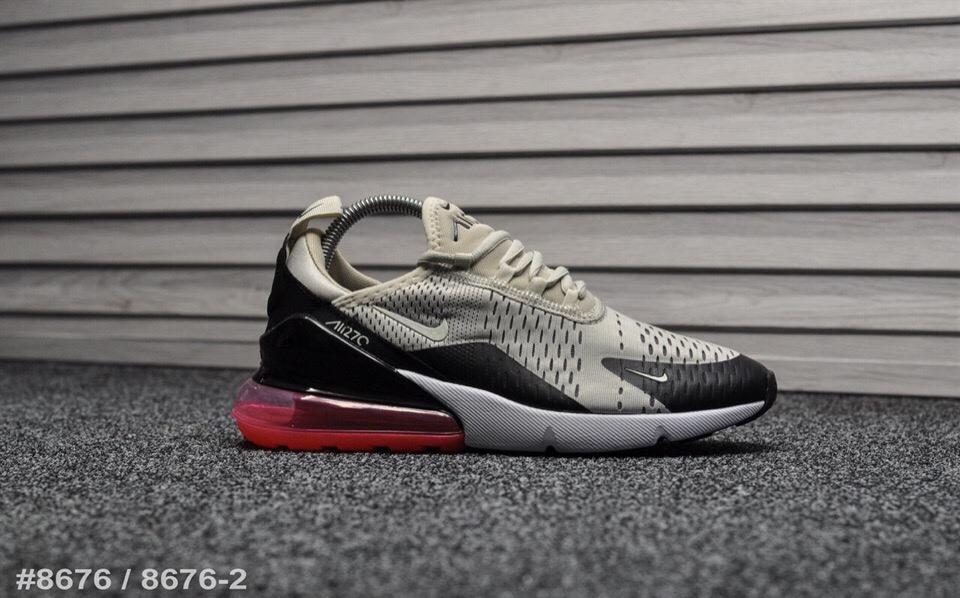 Nike Air Max 270 Grey Black Coral White