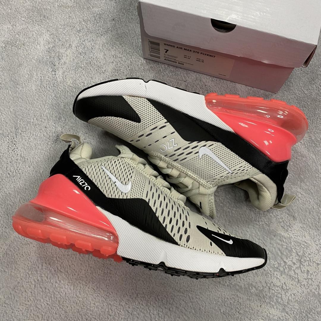 Nike Air Max 270 Grey Black Coral White