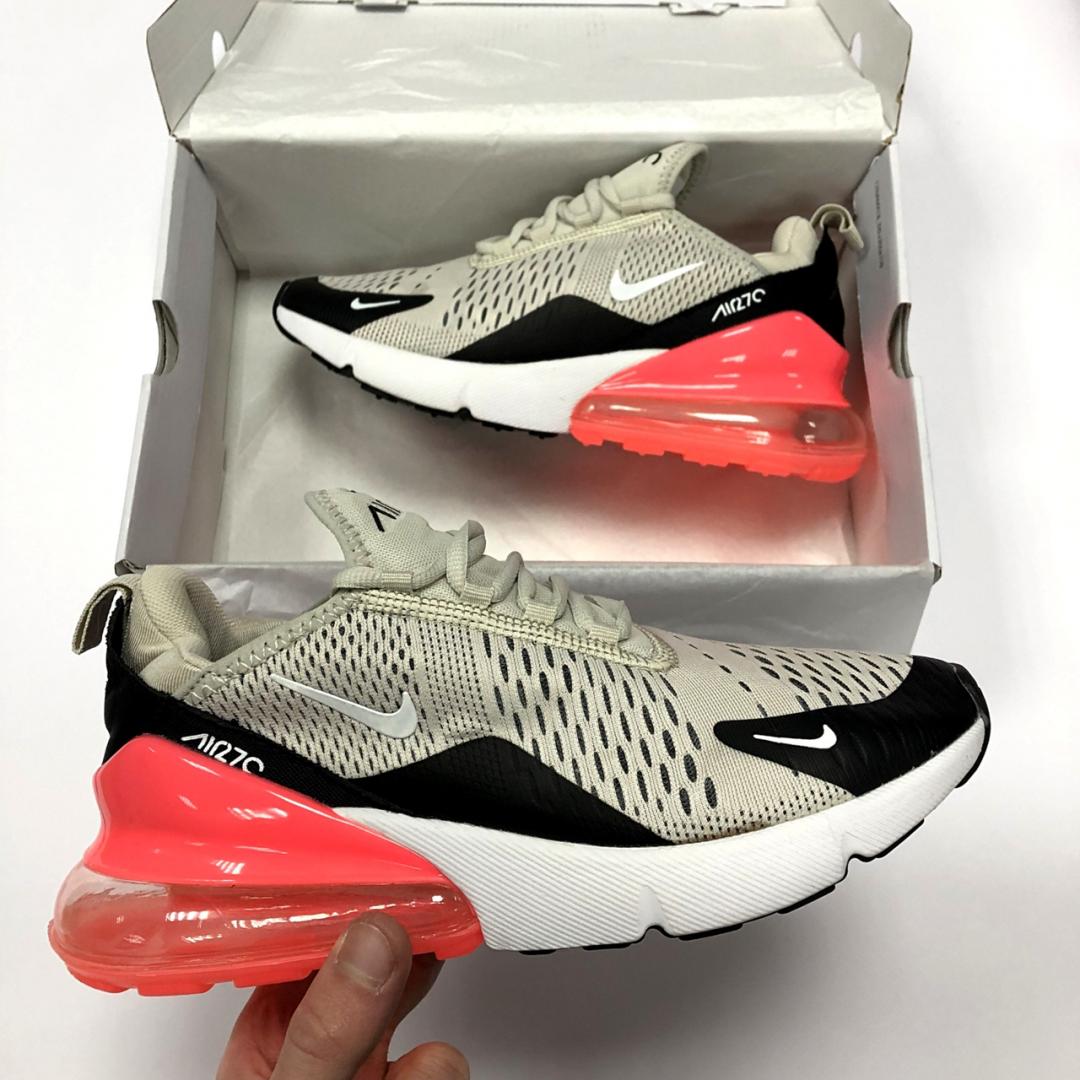 Nike Air Max 270 Grey Black Coral White