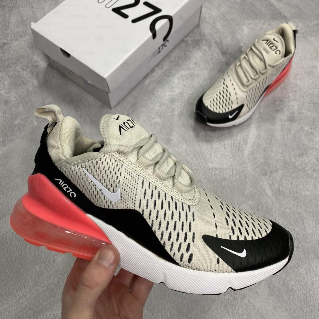 Nike Air Max 270 Grey Black Coral White