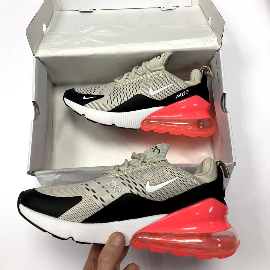 Nike Air Max 270 Grey Black Coral White
